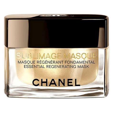 chanel le blanc mask review|Chanel sublimage masque.